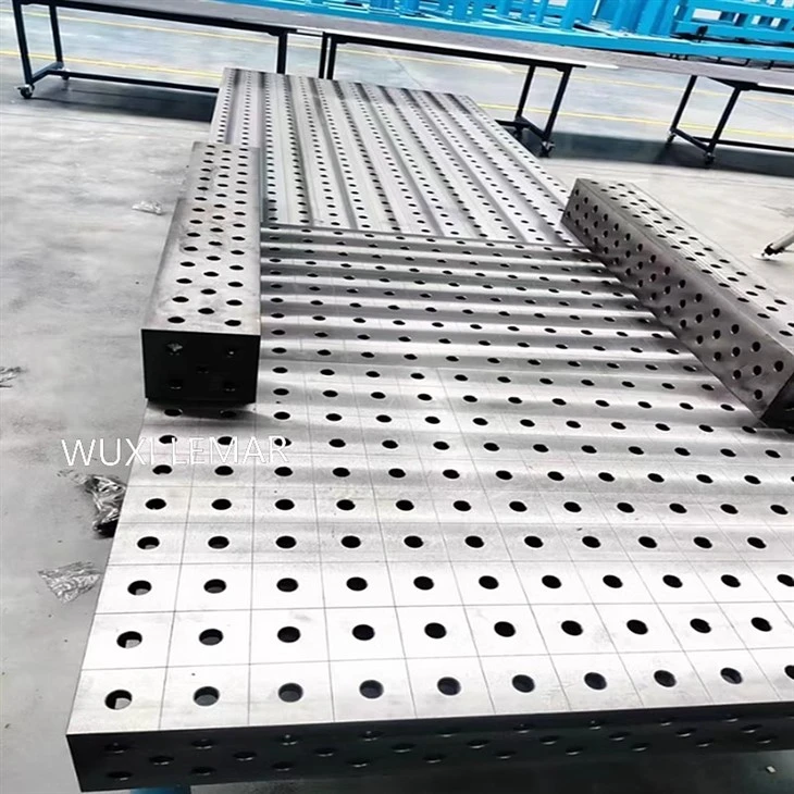 Modular 3D Welding Tables factory