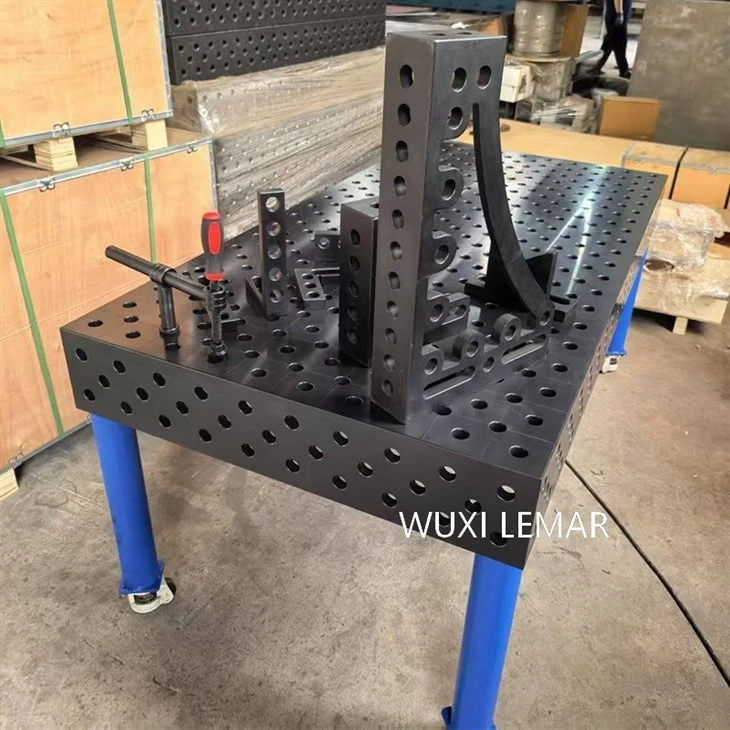 Metal 3D Welding Table factory